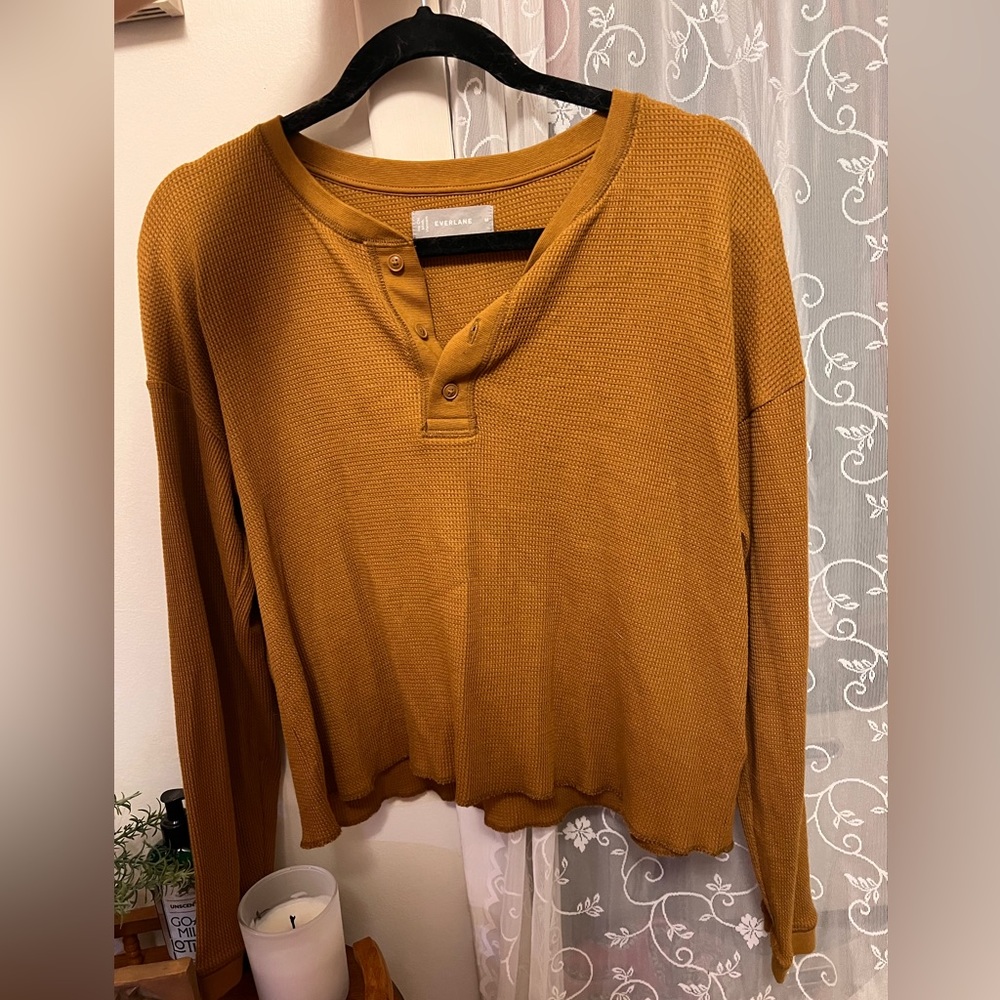 Everlane Knit Henley